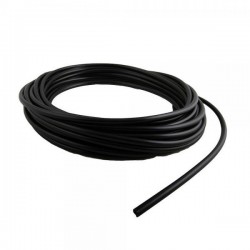 Tubo Benzina 5x8mm(Nero)